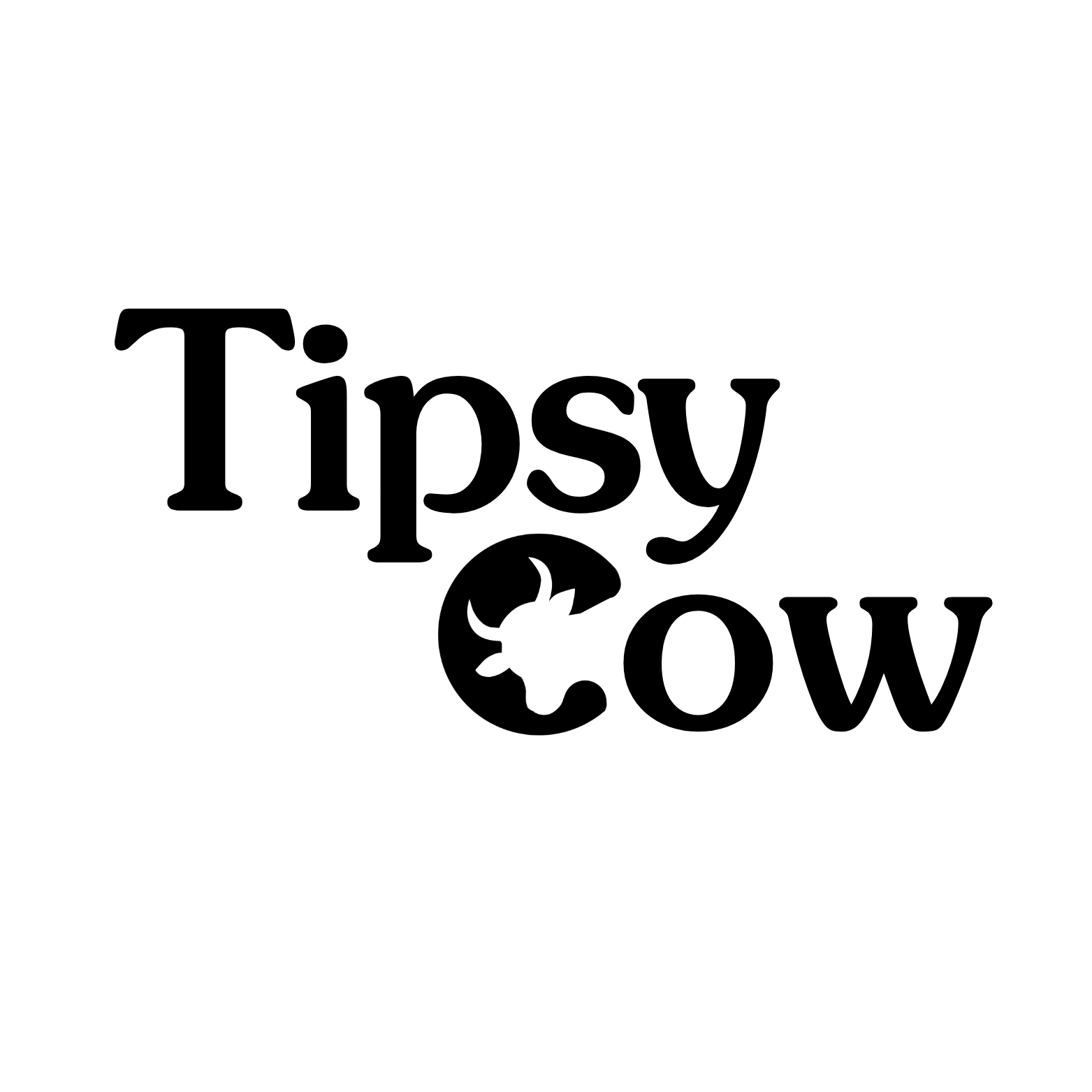 Tipsy Cow Logo